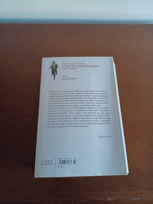 Livro do Desassossego Fernando Pessoa