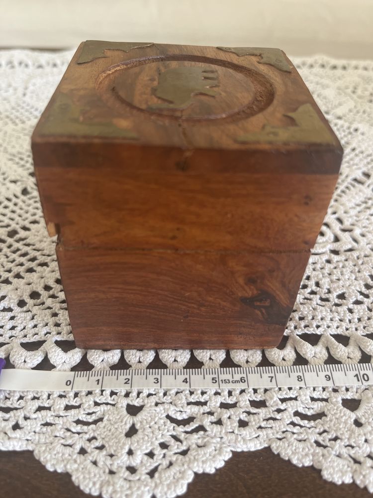 Pudełko z Indii pudełeczko na herbatę