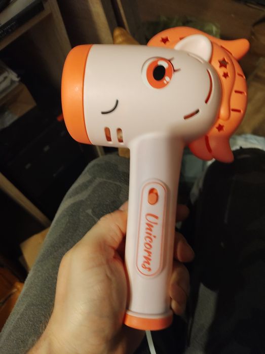 Pistolet do baniek mydlanych