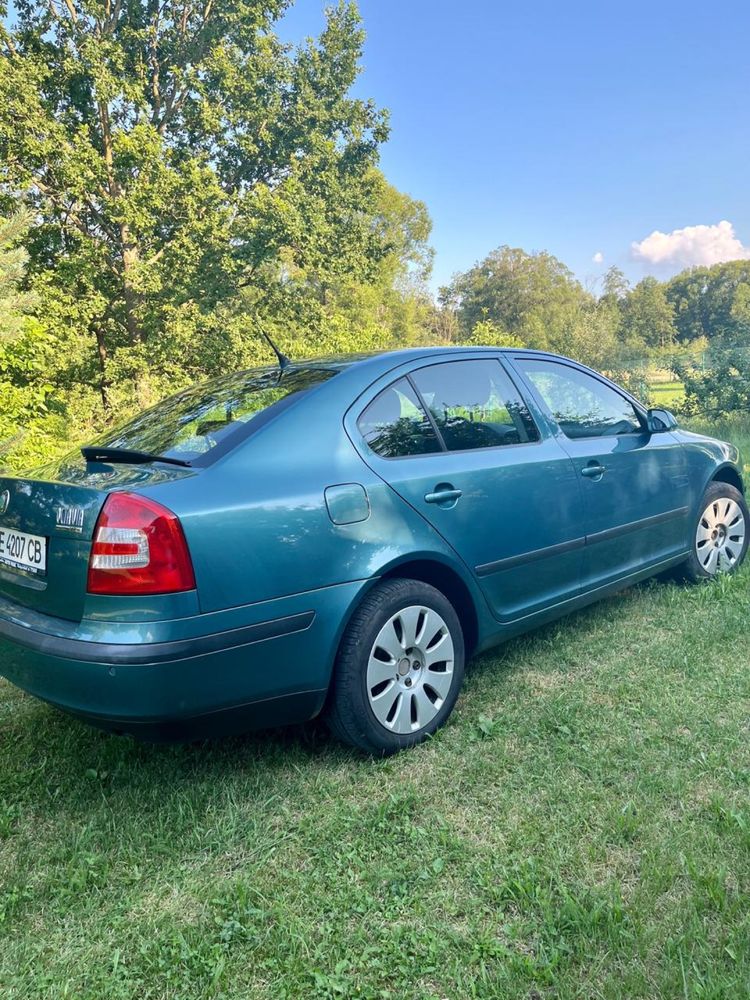 Skoda octavia a5 2006 1.6mpi