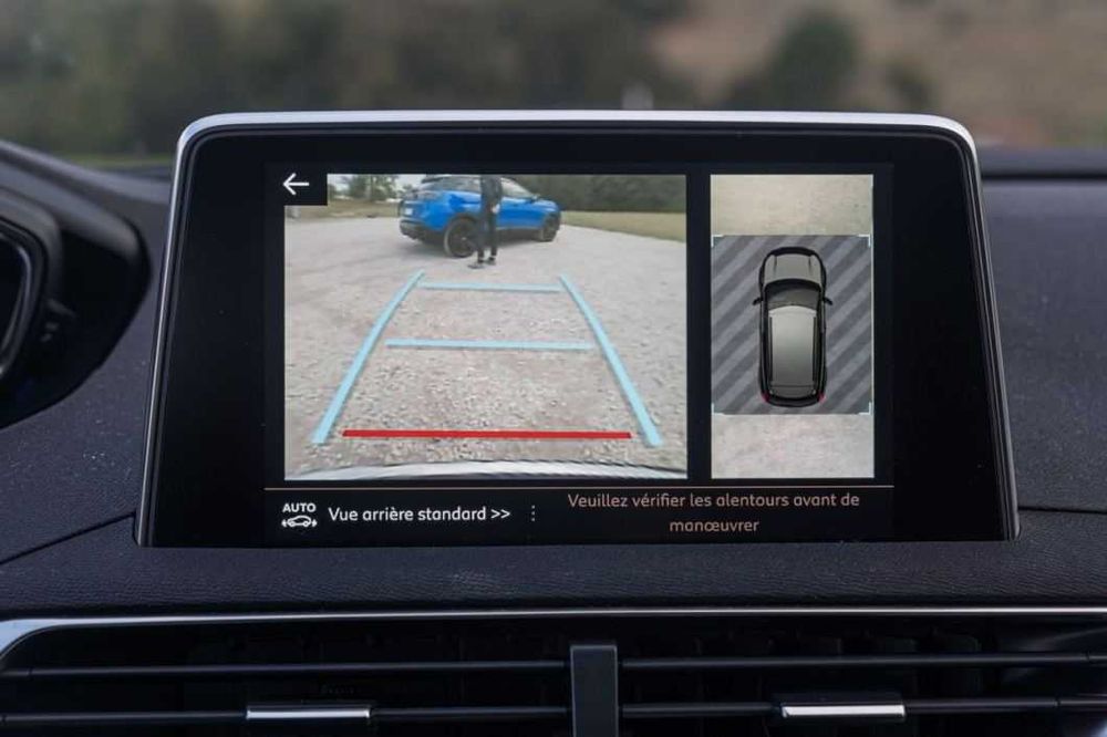 RESTYLING ekranu 8cali na HD 10cali - Peugeot 3008 II 5008 II