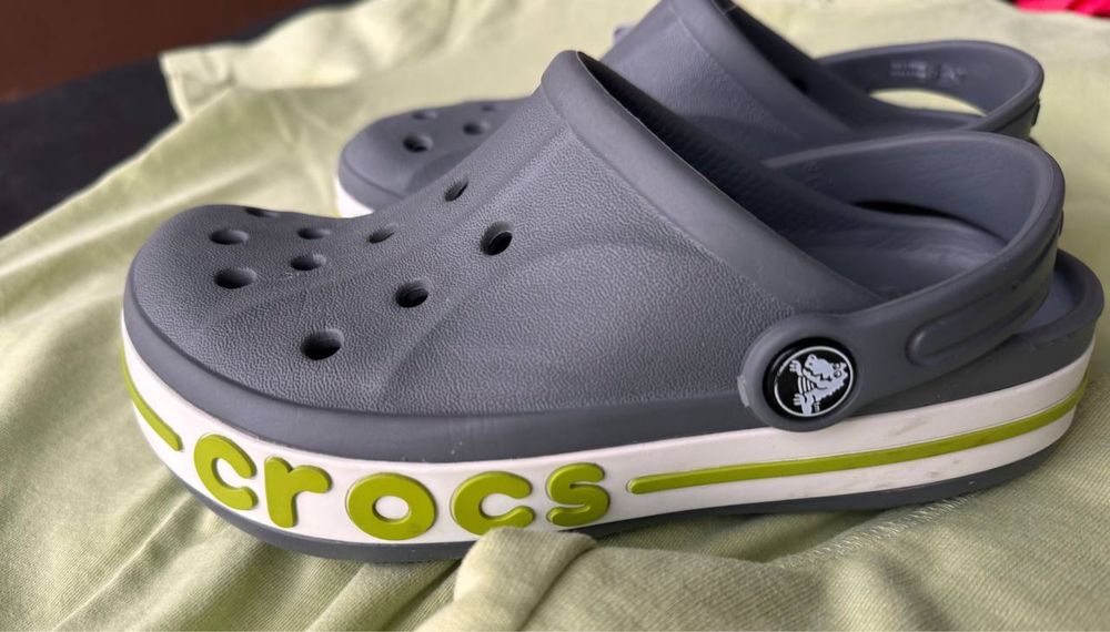Крокси Crocs  на хлопчика J1 20 см ніжка