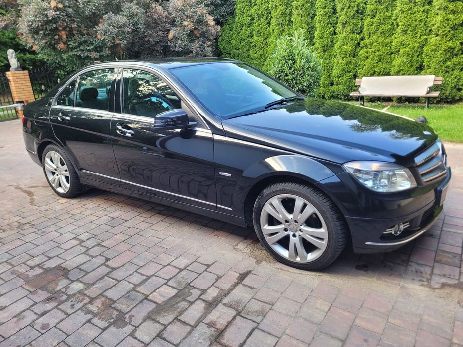 Mercedes-Benz Klasa C 100% Oryginał Bezwypadkowy Serwisowany dobra cena