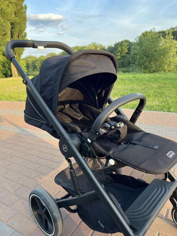 Продам коляску Cybex balios s lux 2 в 1 2023р.