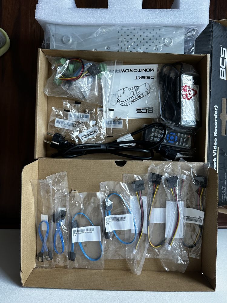 Rejstrator ip BCS-P-NVR3204-4K-II 32 kanały bcs point