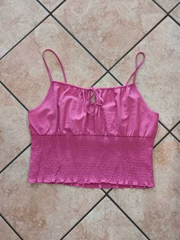 Piękna bluzka na ramiączkach PRIMARK, rozmiar 44