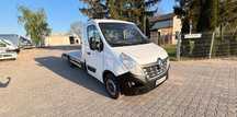 Renault Master 170 dci Autolaweta Najazd