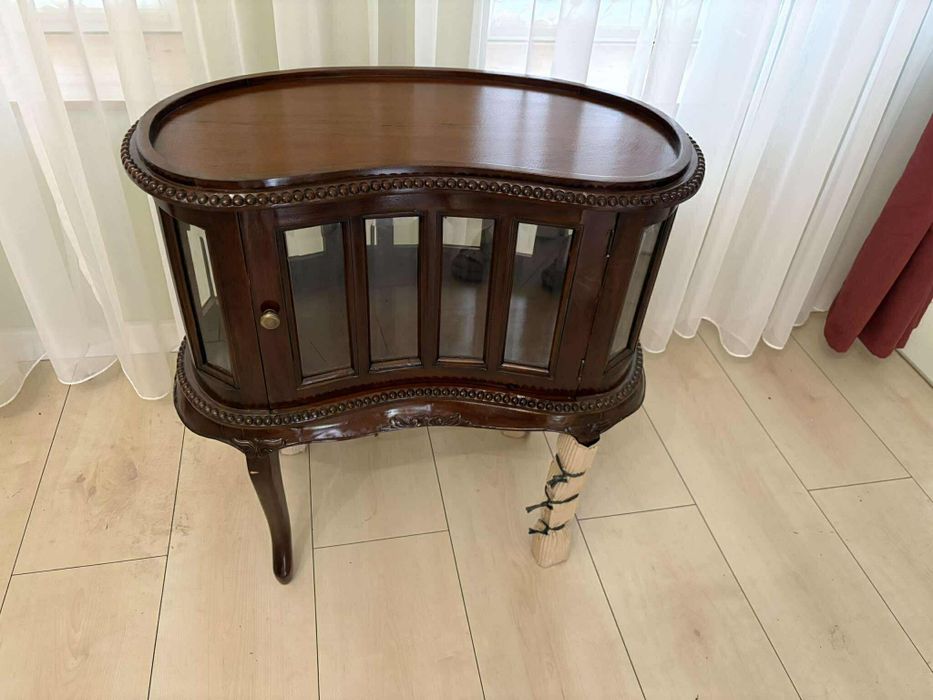 Barek "nerka" brązowy