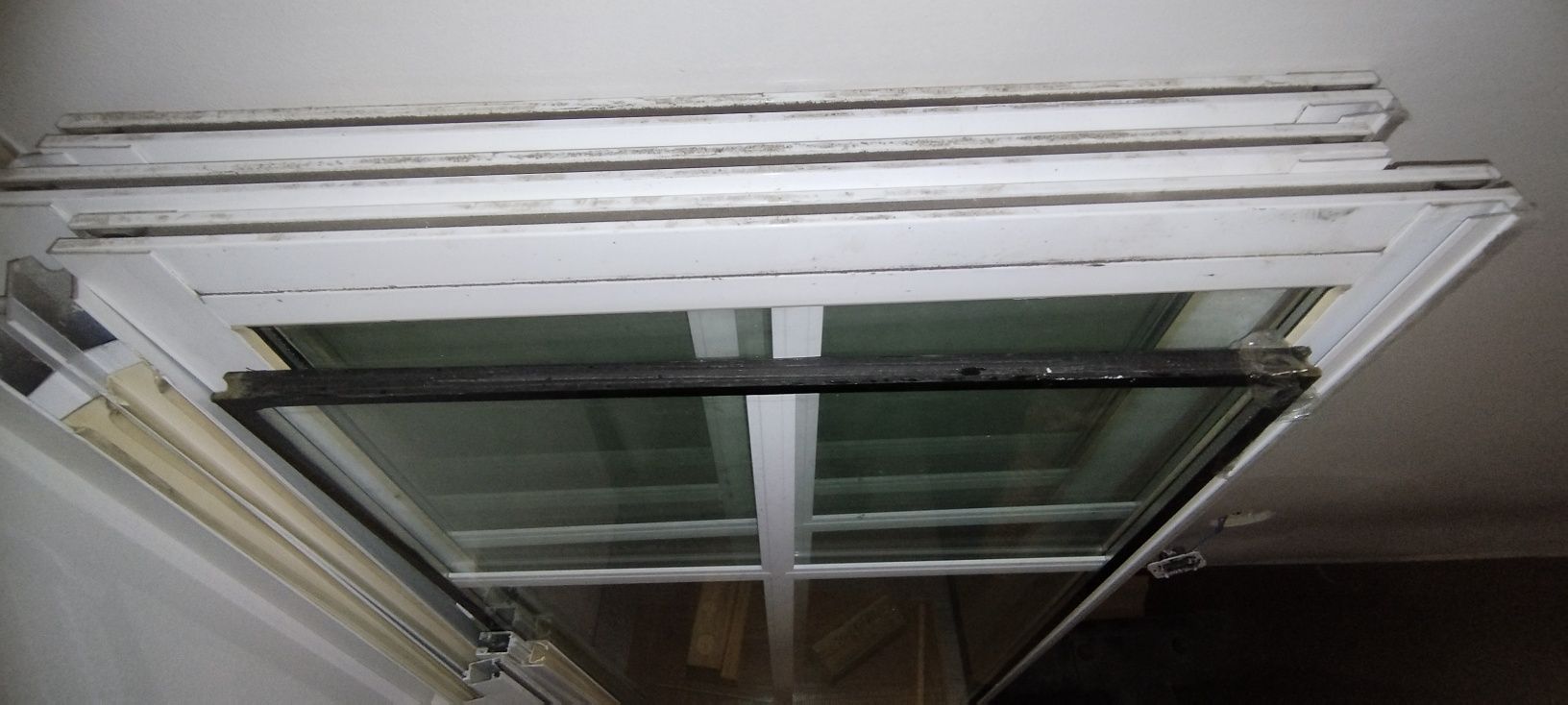 Janela correr vidro Duplo aluminio