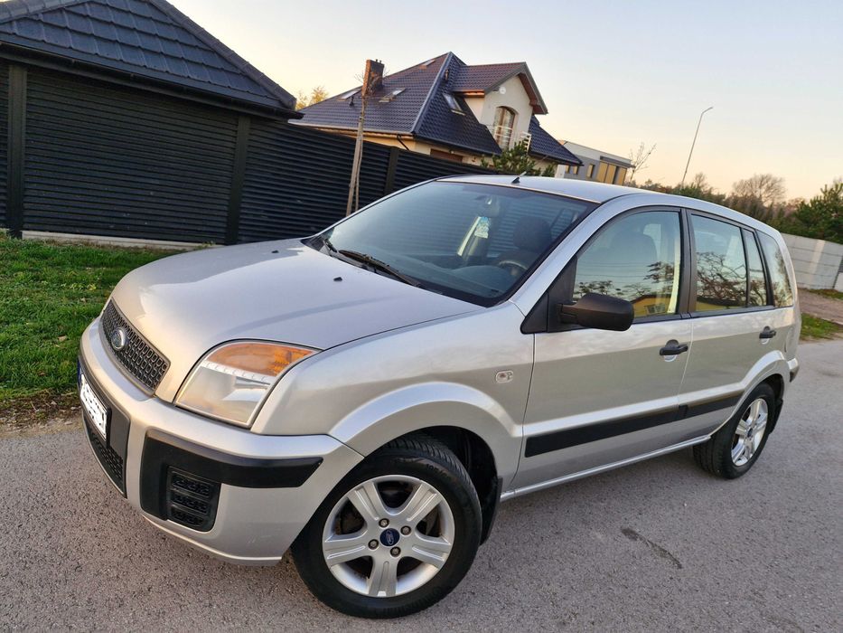 FORD FUSION_1.4 Benzyna_Klimatronik_Grzane Fotele i Szyba_Salon PL_2Wł