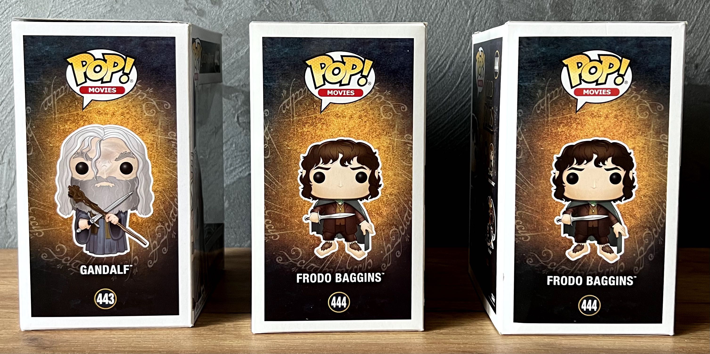 Funko Pop! The Lord of the Rings. #443-#444