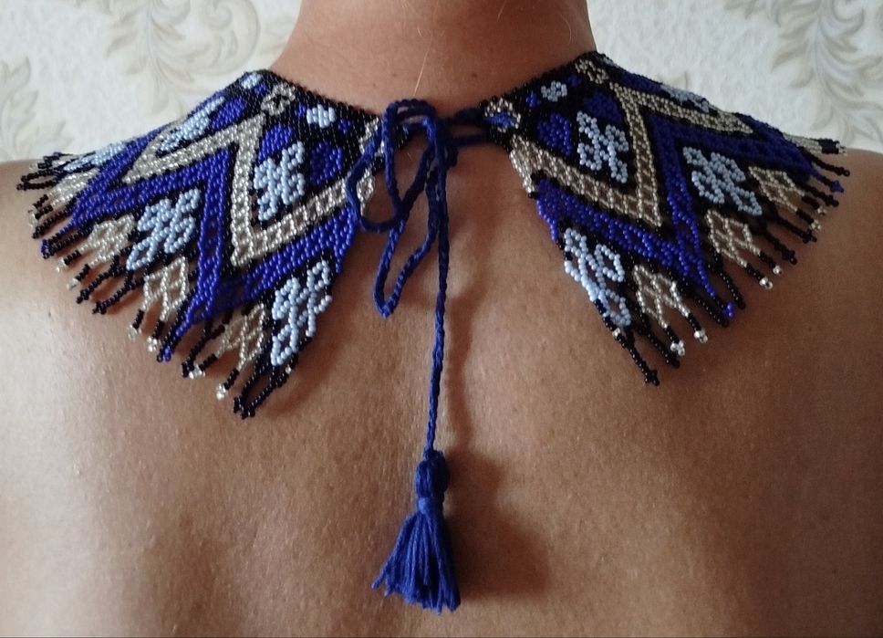 Силянка з бісеру