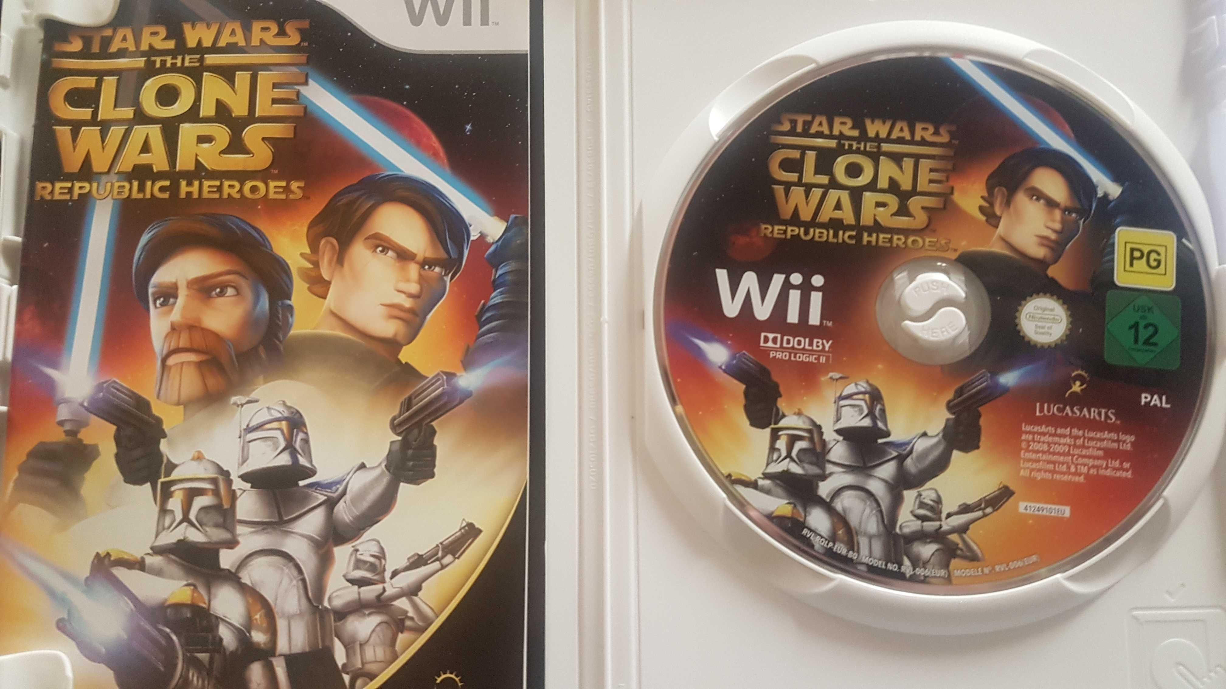 Star Wars: The Clone Wars - Republic Heroes Sklep Wysyłka Wymiana