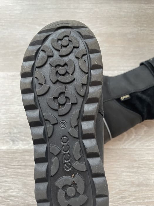 Чобітки дівчачі демісезонні Ecco