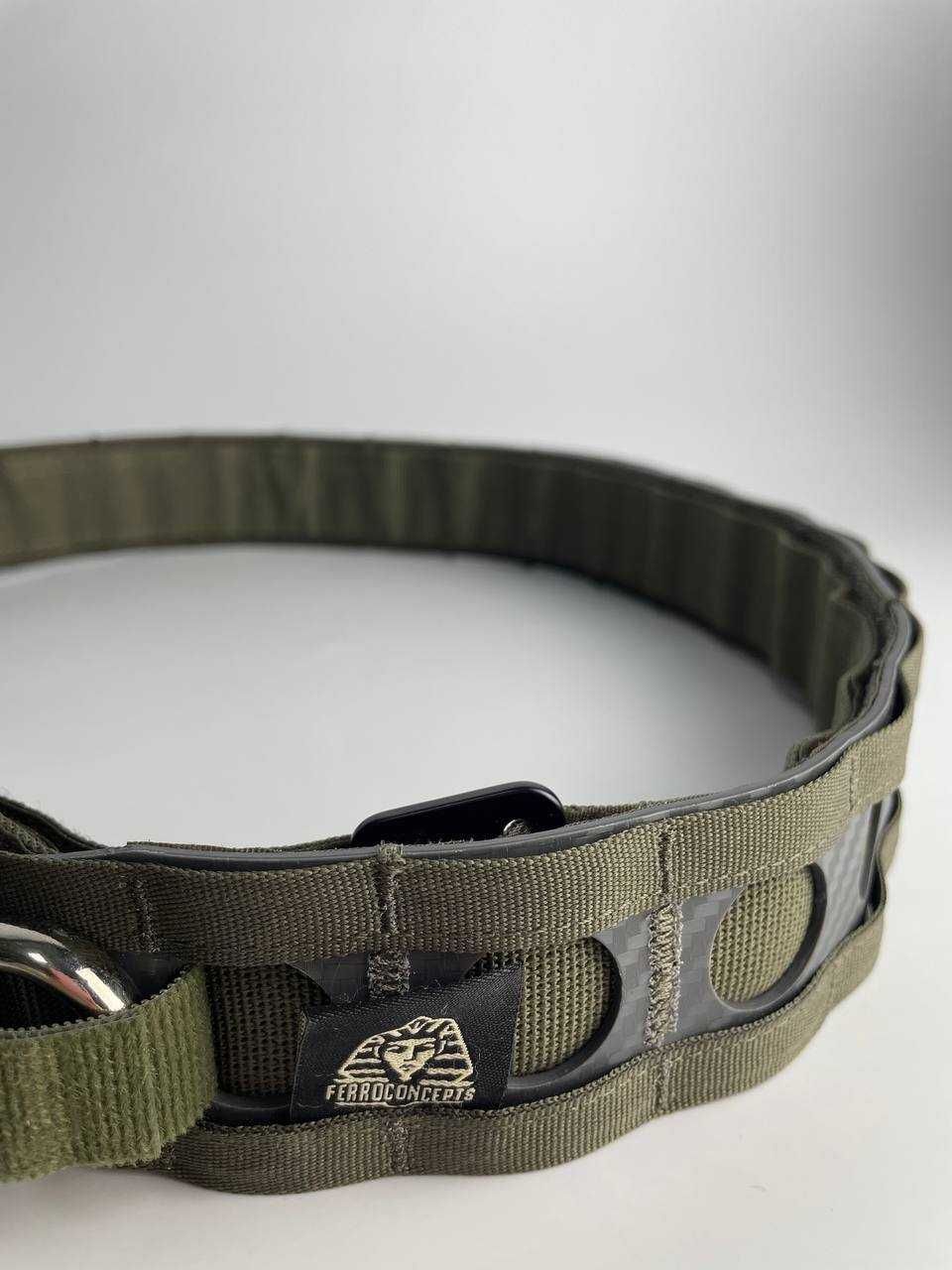Ремінь Ferro Concepts The Bison Belt, Olive, L, арт: 41967
