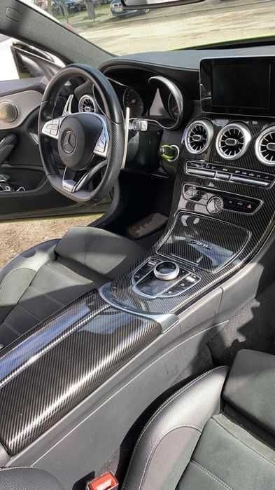 Mercedes C 220d AMG