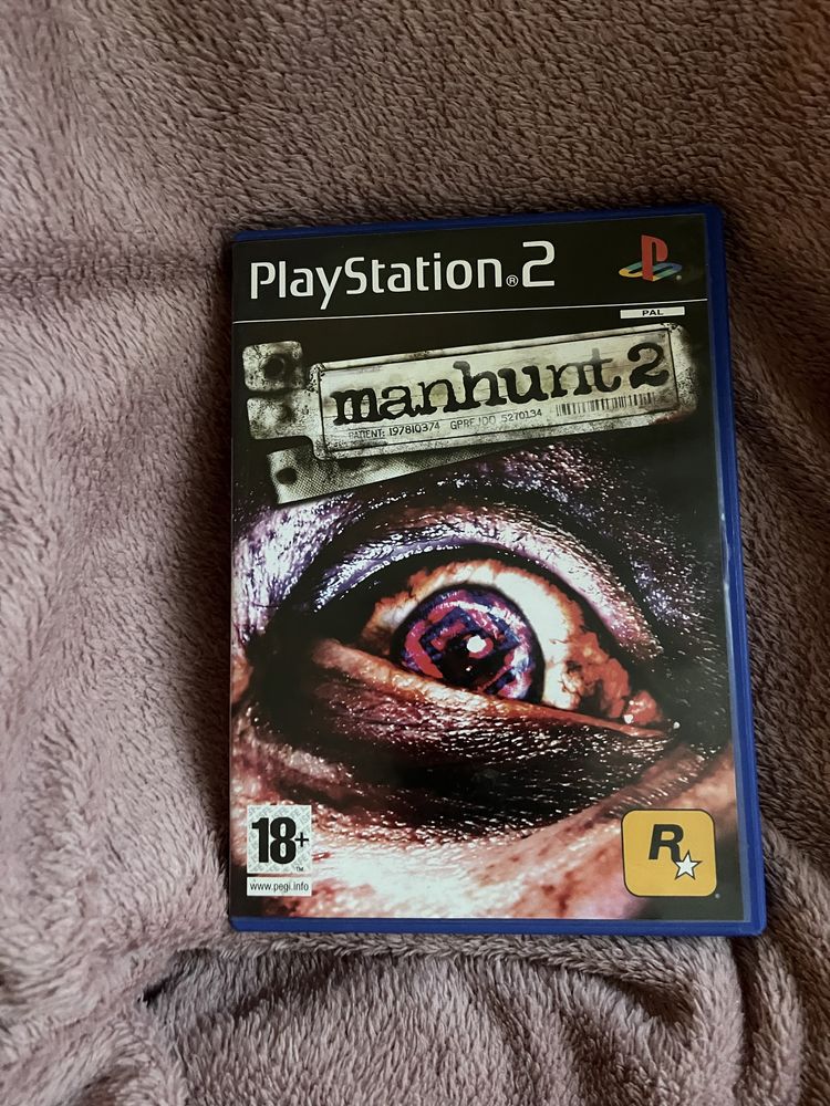 Manhunt 2. Play Station 2