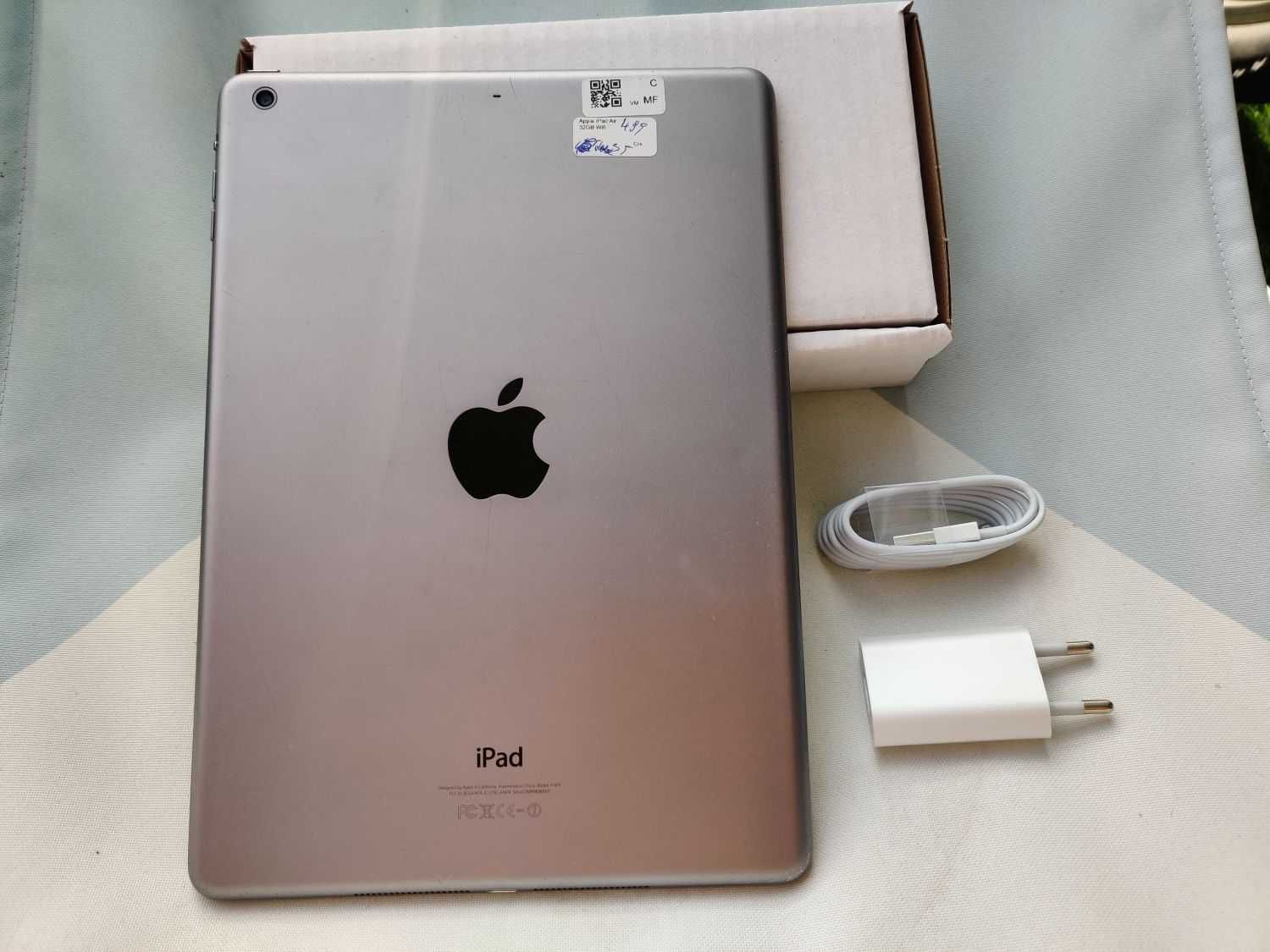 Apple iPad Air 16GB Space Grey Szary Wifi Gwarancja FAKTURA