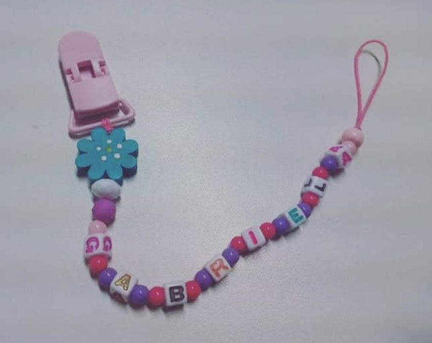 Prende chupeta personalizado