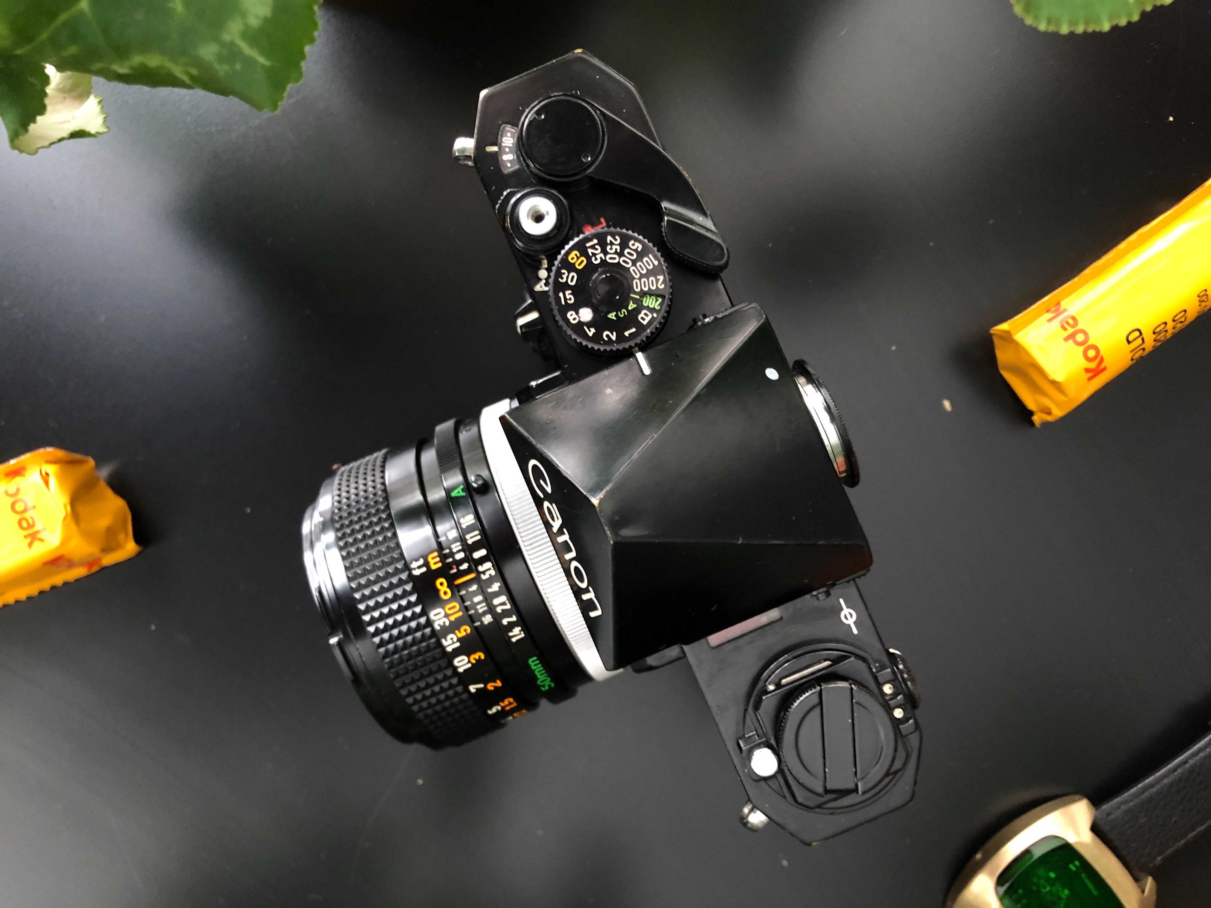 Фотокамера Canon F1 з Об'єктивом Canon FD 50mm f1.4 S.S.C