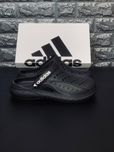 Шлепанцы мужские летние чёрные Адидас новинка шлепки Adidas
