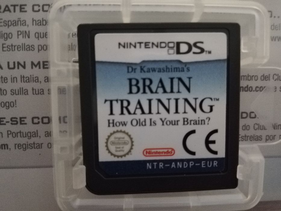 Jogo Nintendo DS - Brain Training