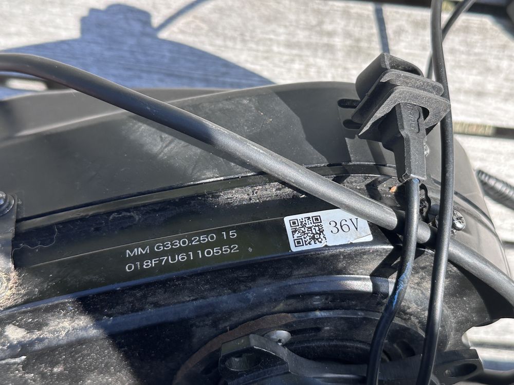 Silnik do roweru Bafang m400 na pasek/łańcuch zestaw bateria sterownik