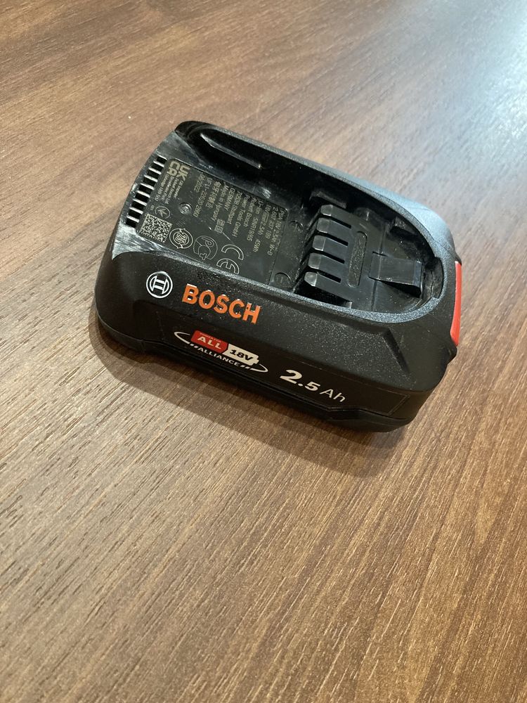 akumulator bosch pba 18v 3ah i 2,5ah