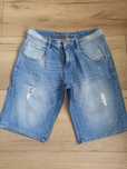 Spodenki jeansowe