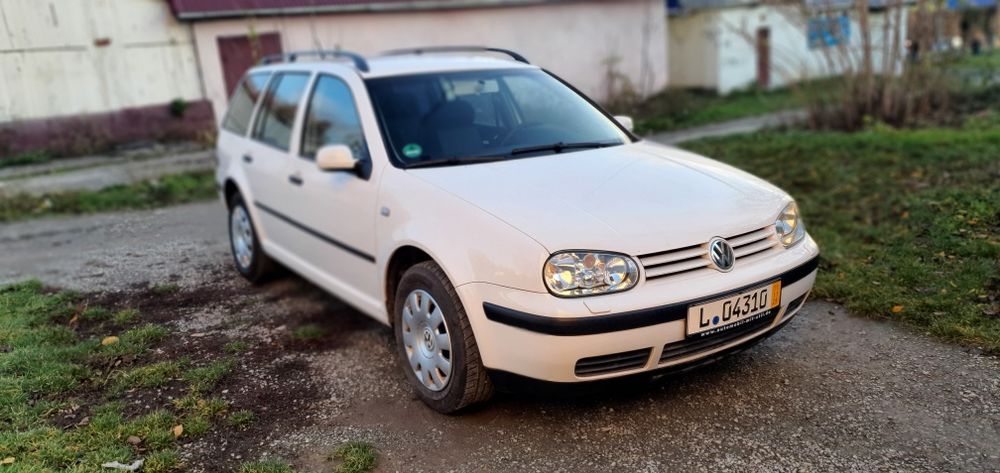 Фольксваген Гольф 4 2.0 бензин/газ CNG