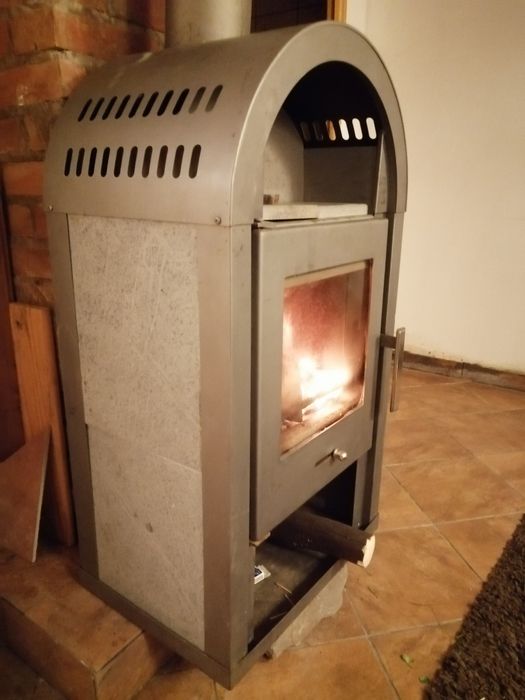 Piec koza kominek Wamsler 7Kw stan bdb.