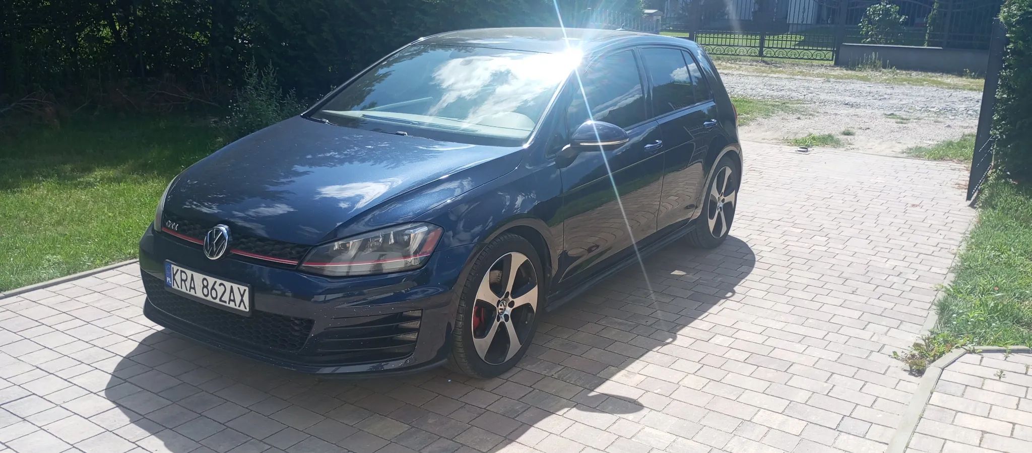 Volkswagen Golf VW Golf VII, 2.0 GTI 230 KM