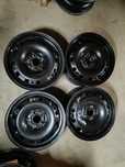 Oryginalne Felgi stalowe VW SKODA SEAT 6Jx15", ET38. 5x100 NR FS72