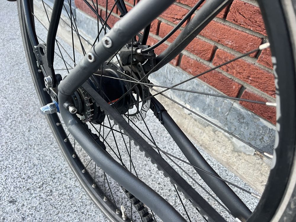 28 Rabeneick Планітарка Shimano Nexus 8 Ремінь