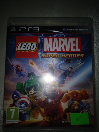 Gra LEGO Marvel Super Heroes PS3