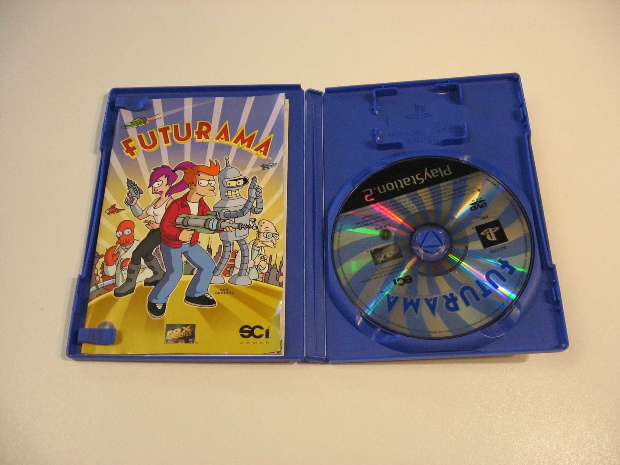 Futurama - GRA Ps2 - Opole 3671