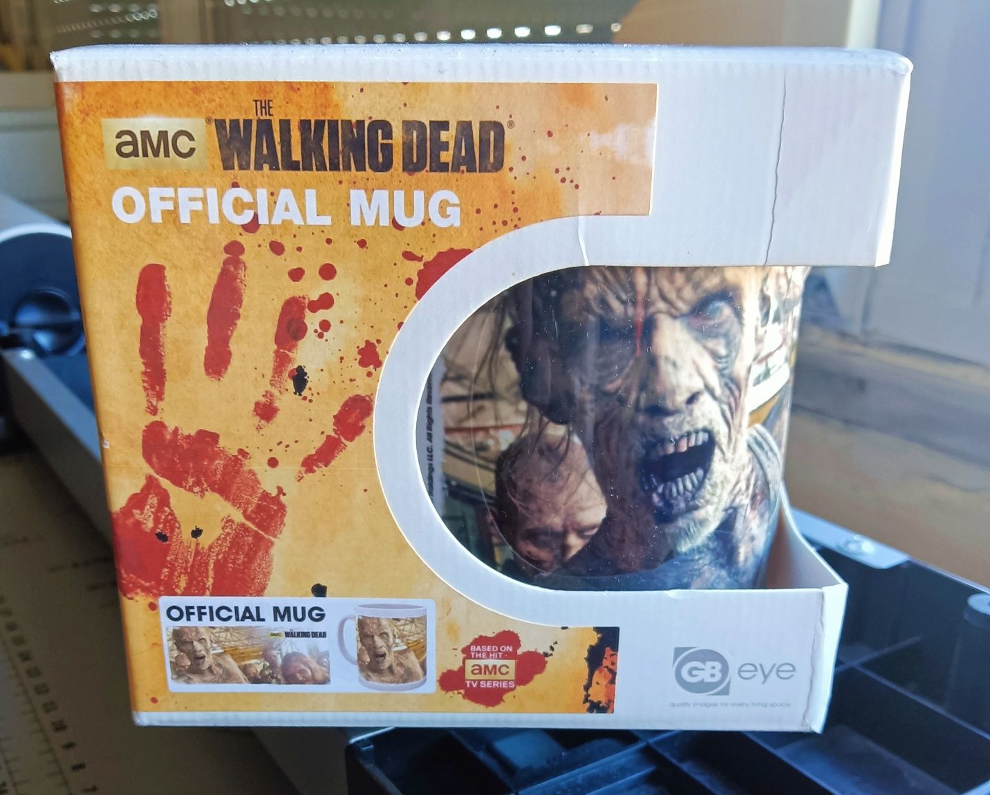 The walking dead - caneca