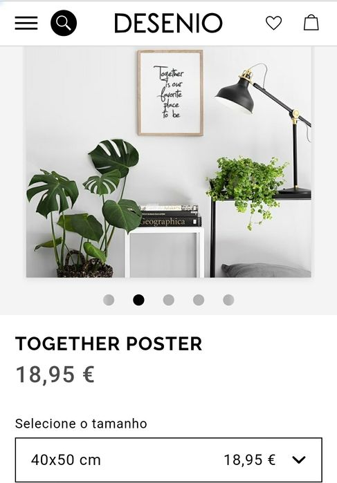 Posters Desenio 40x50