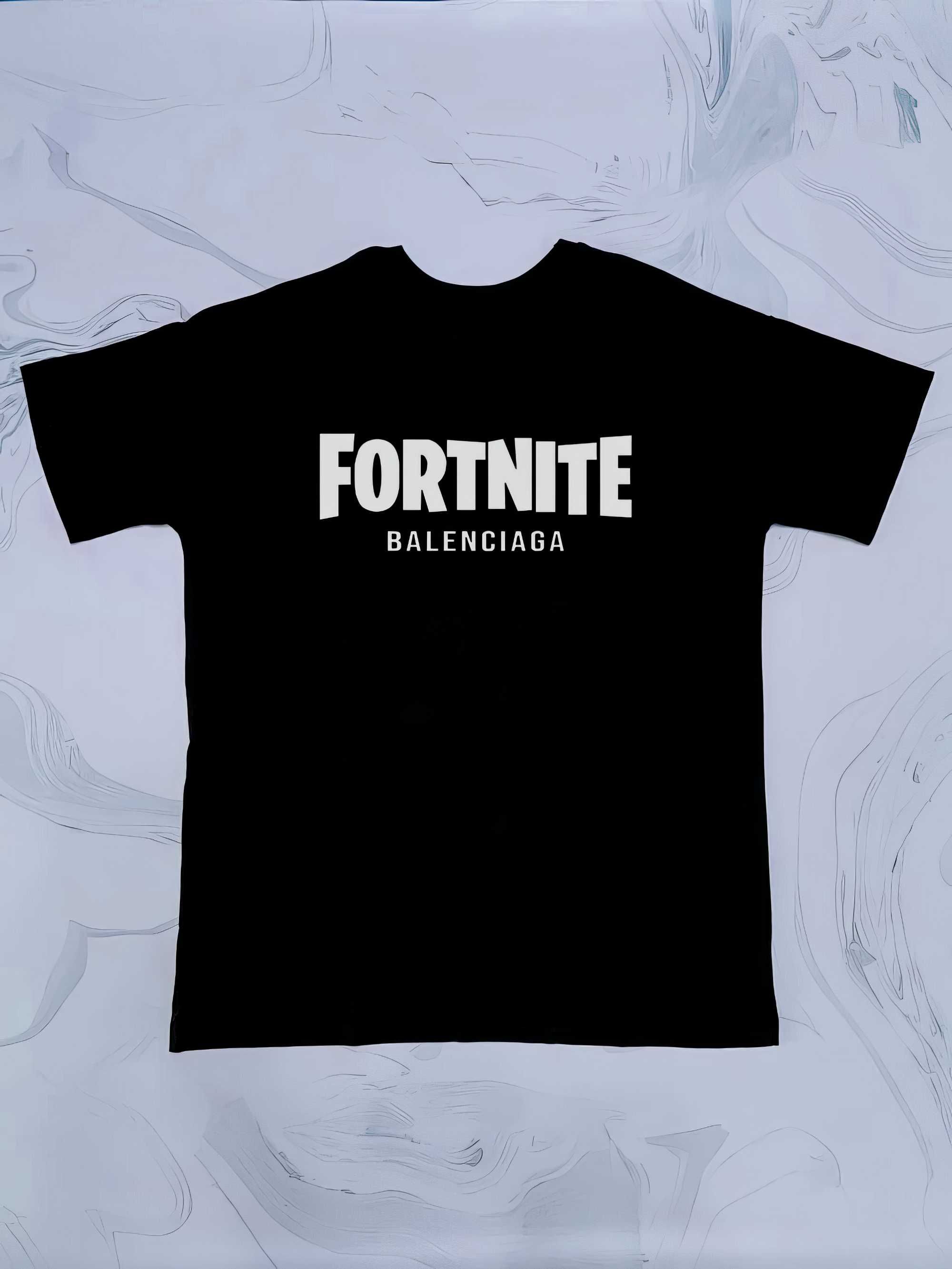 Футболка Balenciaga Fortnite