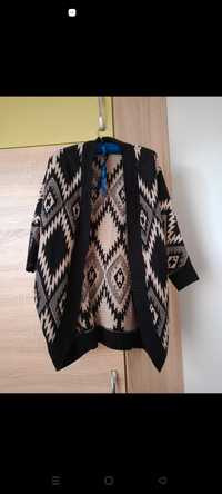 Sweter damski kardigan xl