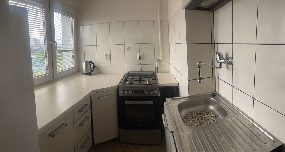 Wynajem Pomorska Lumumby 38m2 2 pokoje