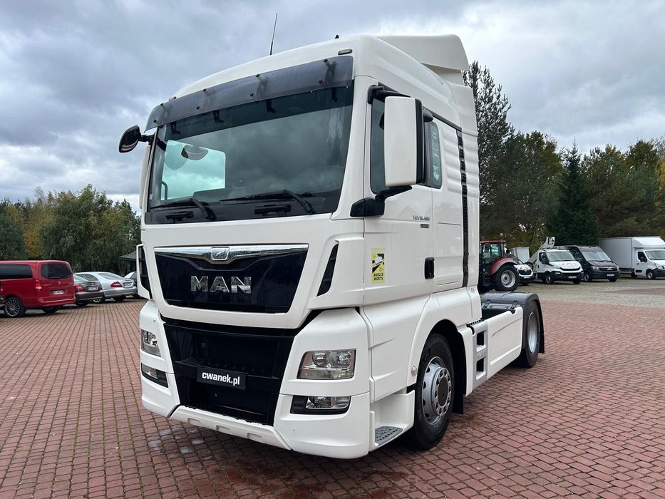 MAN TGX 18.480 *XLX* EURO 6* RETARDER* NAVI* 6x NOWE OPONY* LODÓWKA* Z FRANCJI  18.480 *XLX* EURO 6* Retarder* NAVI* 6x NOWE OPONY* LODÓWKA* Z FRANCJI