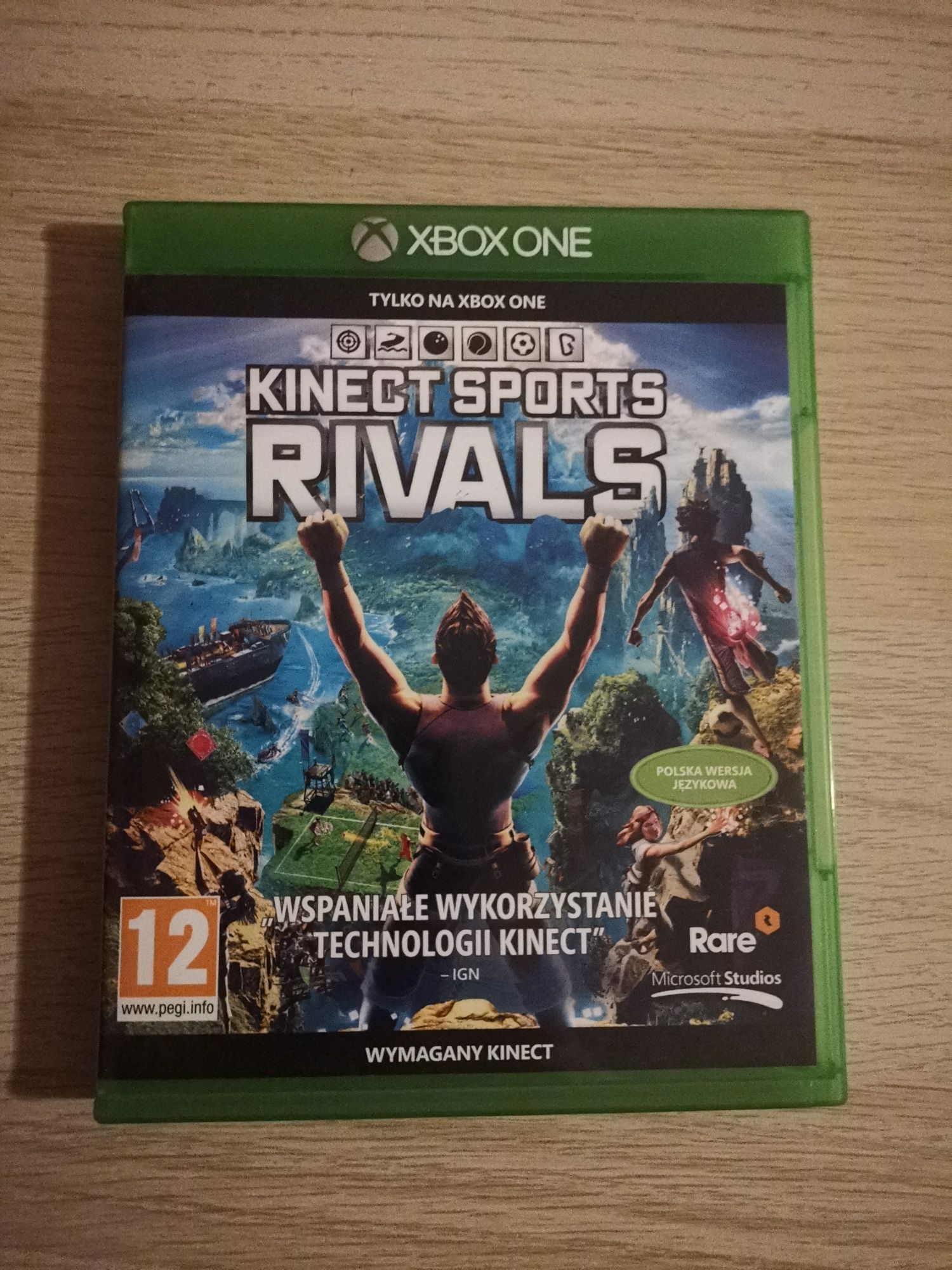 Kinect sports rivals Xbox One S X Series