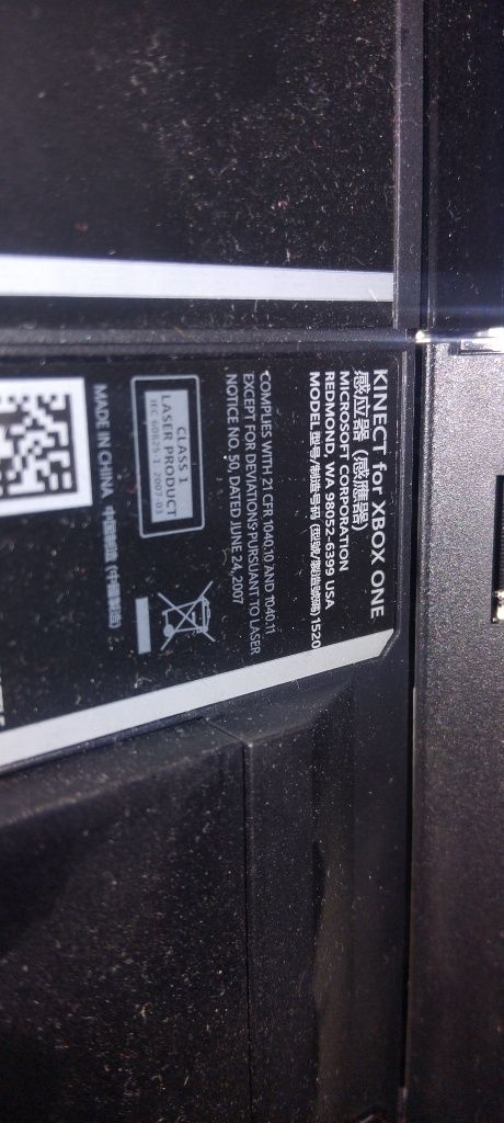 Kinect Sensor Xbox One model 1520