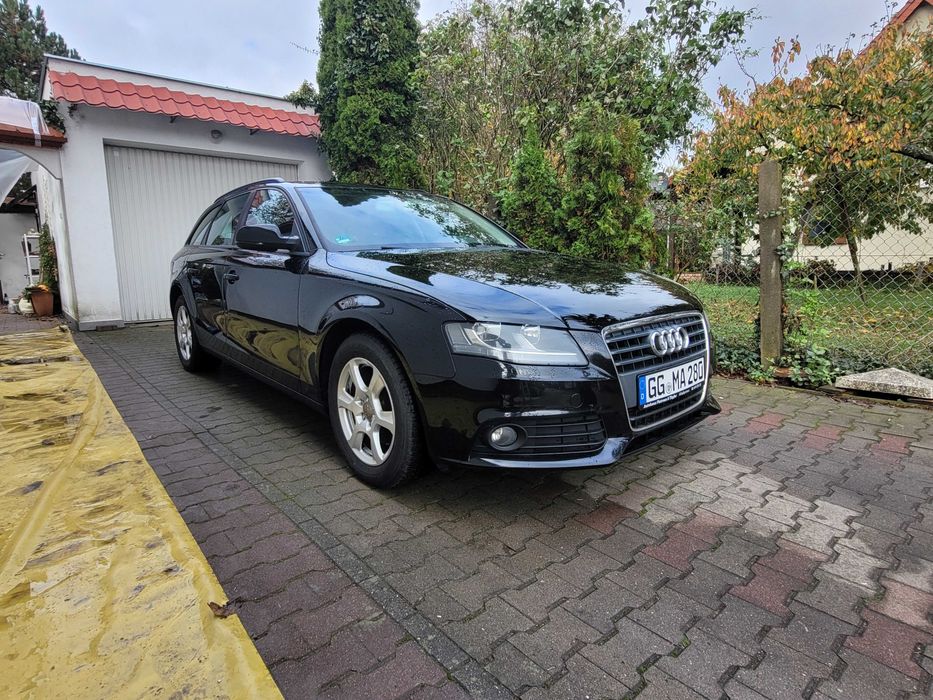 Audi A4 2.0 TDI 140 KM Opłacony Parktronik Klimatronik Webasto Hak Alu