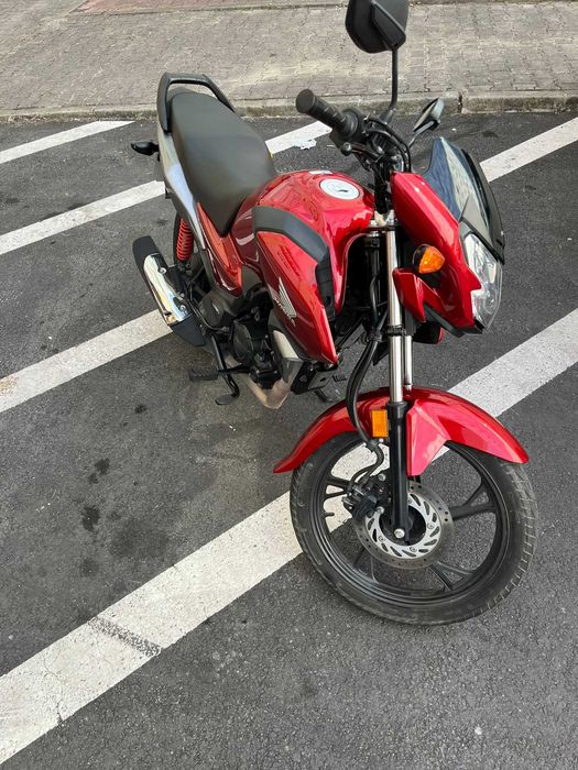 Honda CBF 125, Único dono, excelente estado!