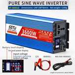 Универсальный инвертор постоянного тока 12V на 240V , 3600 Вт
