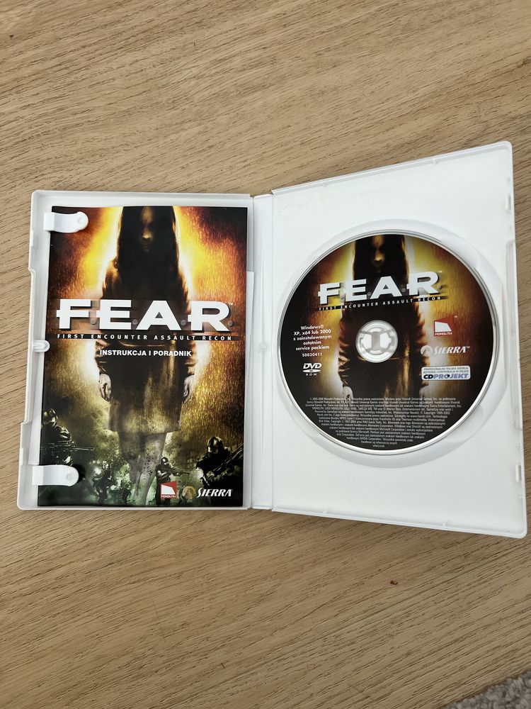 FEAR F.E.A.R. First Encounter Assault Recon PC