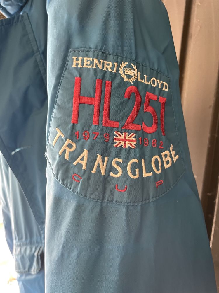 Kurtka ocieplana Henri Lloyd XXL!