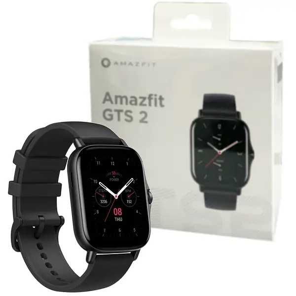 Часы Amazfit GTS 2 Space Black,Petal Pink (New Version)